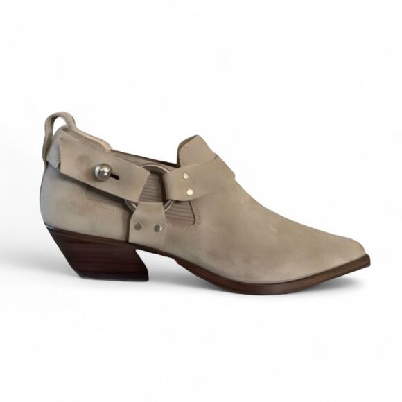 Rag & Bone Westin Harness Suede Bootie - Picture 1 of 15